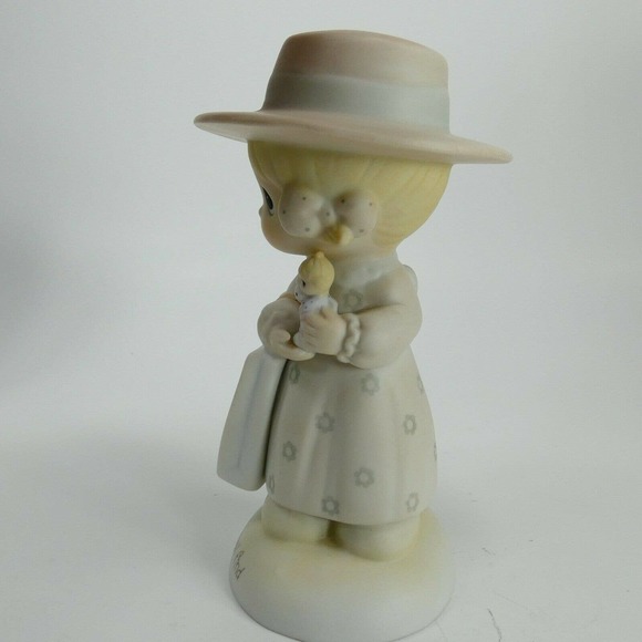 SEEK AND YE SHALL FIND Precious Moments Figurine E-0005 1984 Membership PBHV0 - Picture 4 of 12